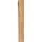 Ekena Millwork Balboa Block Smooth Bracket, Western Red Cedar, 3 1/2"W x 16"D x 28"H BKT04X16X28BOA05SWR - alternate 2